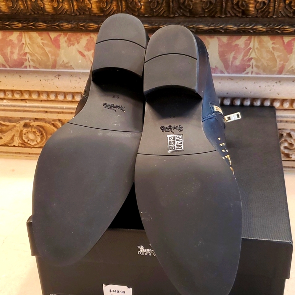 Coach Black booties - Picture 4 of 5